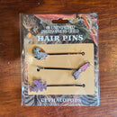 Cephalopods Hair Pins