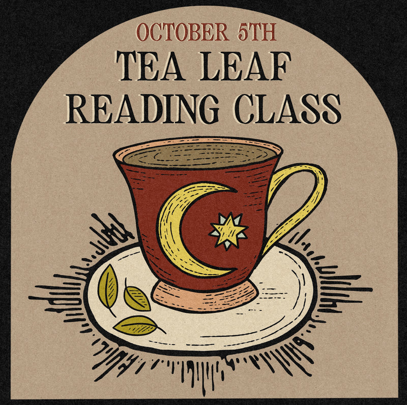 10/05/24 Tea Leaf Reading Class