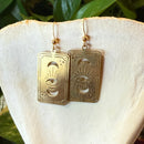 Tarot Eye Earrings