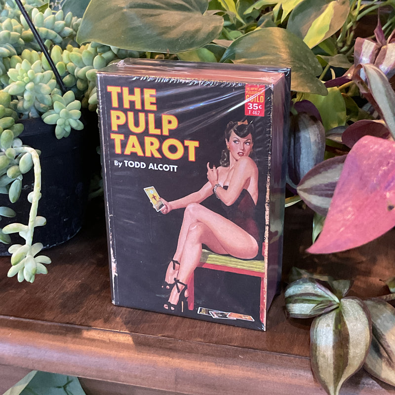 Pulp Tarot Deck