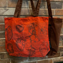 Anatomical Heart Tote Bag
