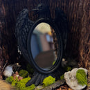 Black Raven Mirror