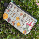 Tarot Zipper Bag