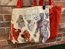 Human Anatomy Tote Bag