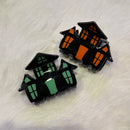 Haunted House Hair Claw Clip