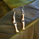 Otter Paw Bone Earrings