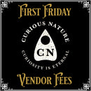 First Friday Vendor Fee