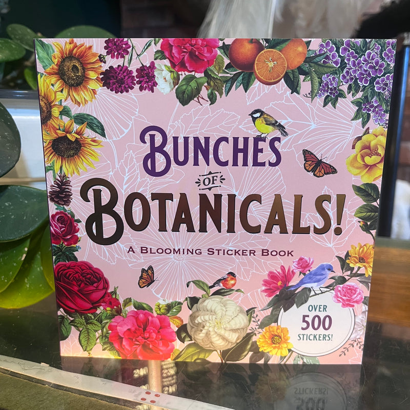 Bunches of Botanicals: A Blooming Sticker Book