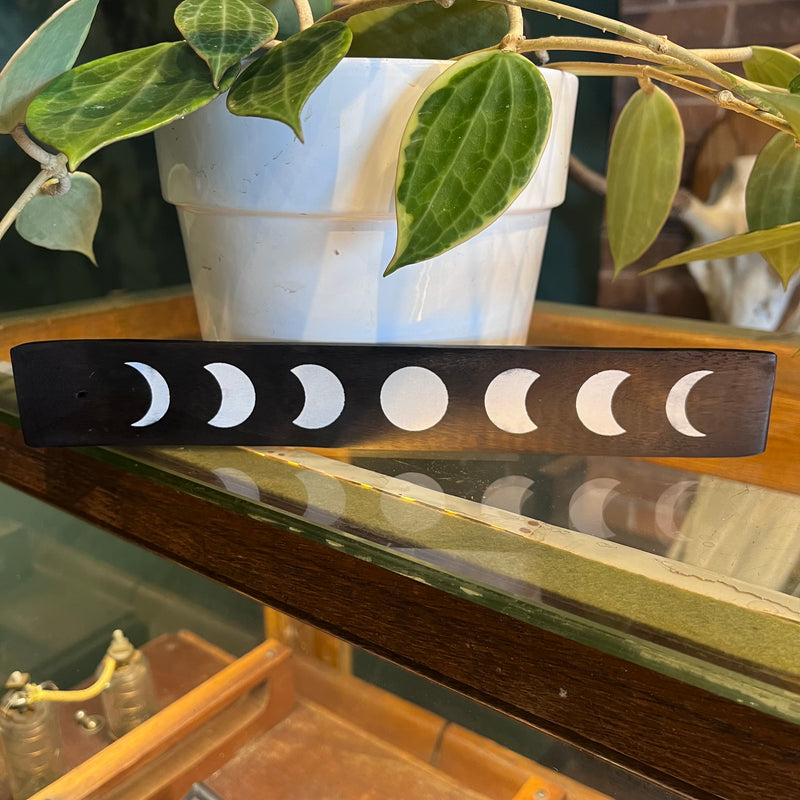 Moon Phase Incense Burner