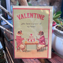 Valentine Dogs Greeting Card
