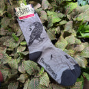 Midnight Crow Crew Socks