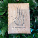 Wood Notebook