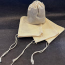 Small Cotton Muslin Bag