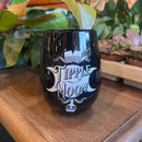 Tripple Moon Stemless Glass