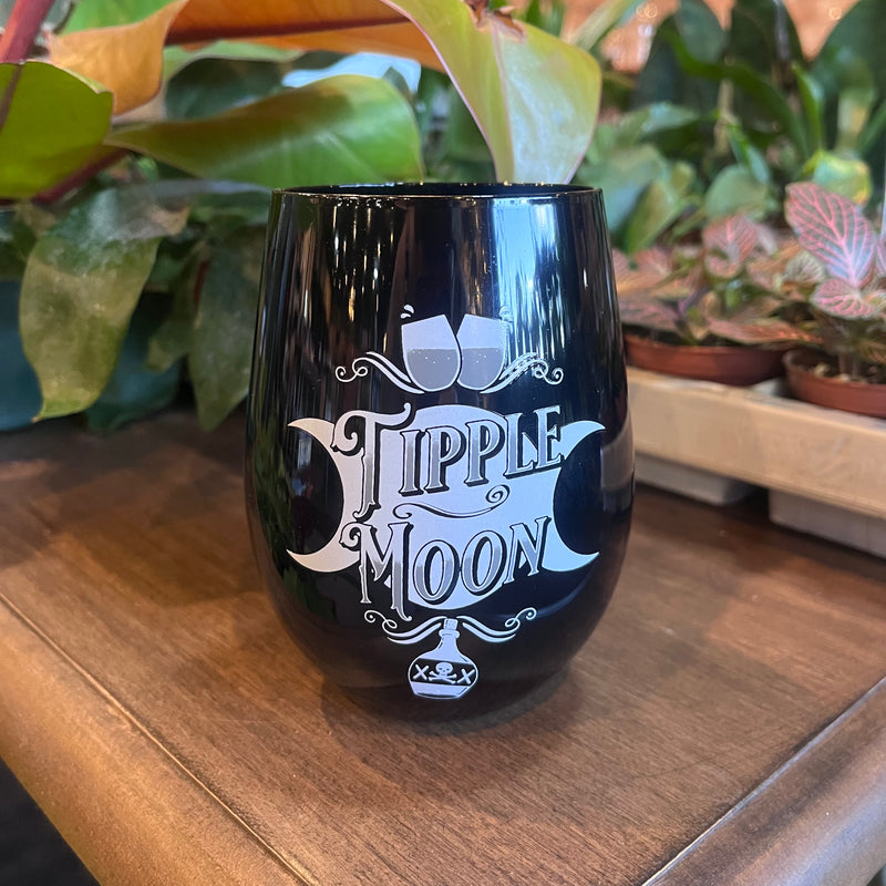 Tipple Moon Stemless Glass