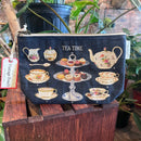 Tea Time Zip Pouch