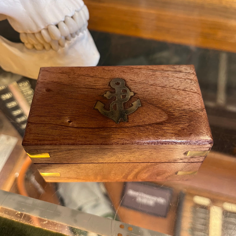 Telescope in Wood Box