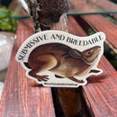 Submissive and Breedable Sticker