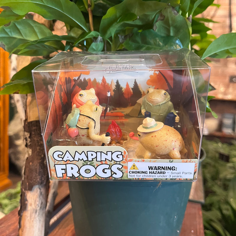 Camping Frogs