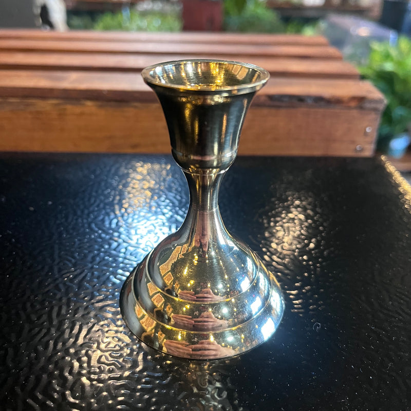 Brass Candle Holder