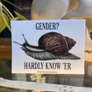 Gender? Sticker