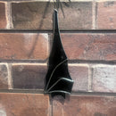 Sleepy Bat Stained Glass