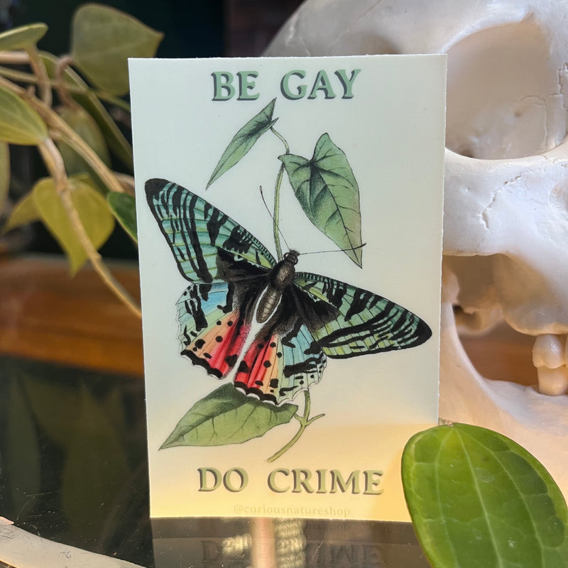 Be Gay Sticker