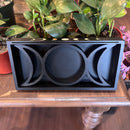 Black Wood Tarot Card Holder