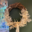 Dried Floral Wreath