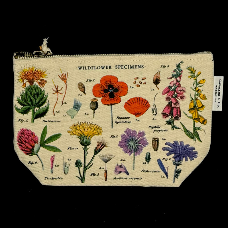 Wildflowers Zip Pouch