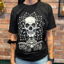 Skeleton T-Shirt by Earthgrasper