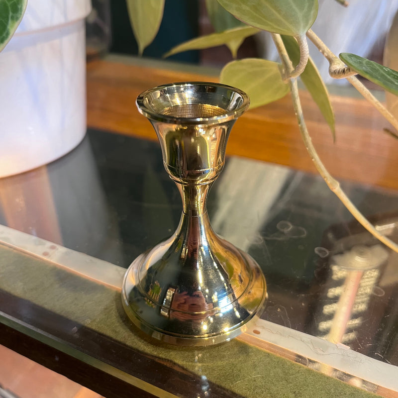 Brass Candle Holder