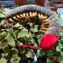 Lifelike Chinese Red-Headed Centipede Plush Toy