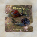 Snail Alligator Hairclips