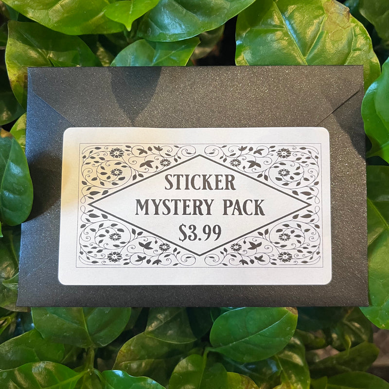 Sticker Mystery Pack