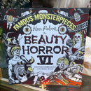 The Beauty of Horror VI: Famous Monsterpieces Coloring Book by Alan Robert