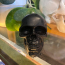Human Skull Candle