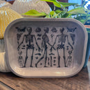 Skeleton Diagram Trinket Tray