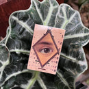 Mini Vintage Eye Matchbox