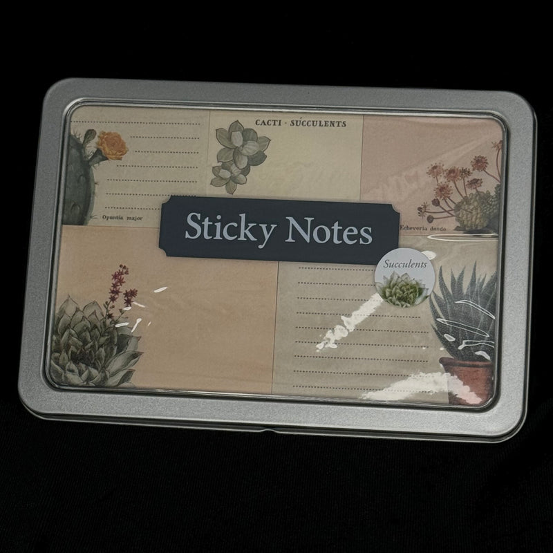 Cacti & Succulents Sticky Notes