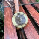 Glow in the Dark Turtle Dome Paperweight