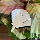 Manta Ray Hair Claw Clip