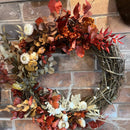 Dried Floral Wreath