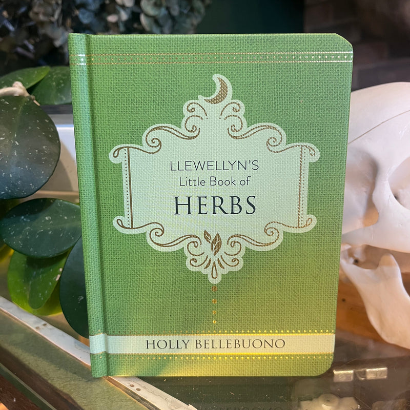 Llewellyn's Little Book of Herbs by Holly Bellebuono