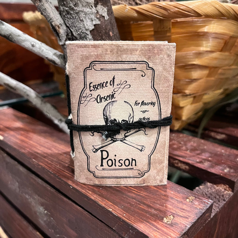 Potions & Lotions Mini Journal