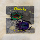 Beetle Alligator Hairclips