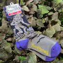 Evil AF Werewolf Crew Socks