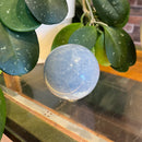 Blue Calcite Sphere