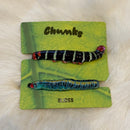 Caterpillar Slide Hairclips