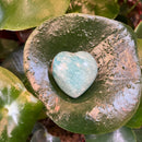 Amazonite Heart